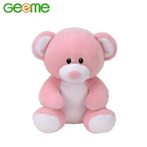 Geeme Manufacturer Custom Promotional Soft Stuffed Teddy Bear Children Plush Toy