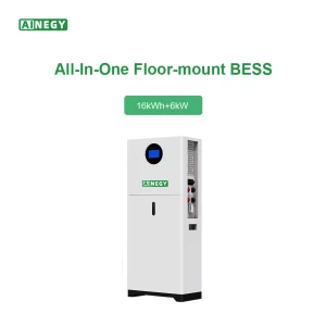AINEGY 16kWh 6kW All in One Integrated Lithium Battery