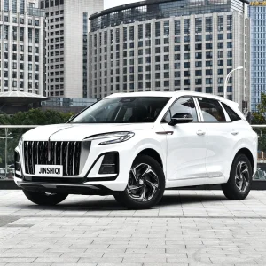 Izquierda Hong Qi Contenedor Mini Coche Eléctrico Eléctrico