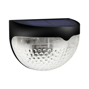 Solar Waterproof Wall Deck Light with Photocell Sensor Outdoor Lighting Wyz21202