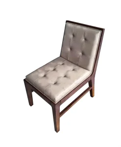 High Quality Modern Luxury Solid Wood Hotel Dining Chairs Solid Wood Hotel Furniture Banquet Chairs Hotel Room Chair
