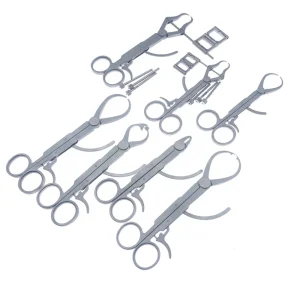 Reduction Forceps Aim Tip Multi-functional Clamp Pointed Aiming Reduction Forceps Plate Locking Forceps Orthopedic Instrument