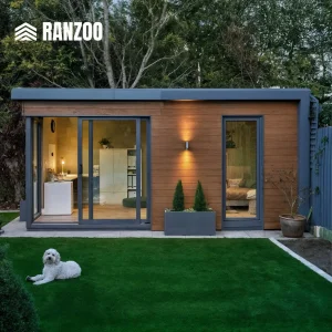 RANZOO Backyard Guest Unit with Low Freight and Plug Play Design AU Standard Modular House