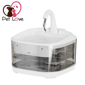 Smart Sensor Pet Water Fountain 4.5L with Quiet Flow