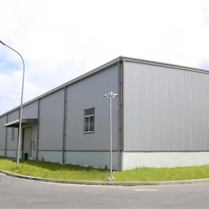 New Tech Rapid Assembly Prefabricated Steel Structure Building Warehouse Workshop with CE/ISO9001