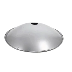 Refletor Parabólico de Alumínio em Metal Doblado