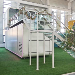 Casa Prefabricada Ecológica com Design Inovador