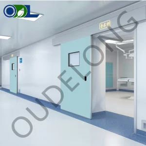 Cleanroom Wall Panels for Hospital Operating Rooms