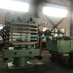 300tons آلة ضغط المطاط بالضغط الحراري/ آلة ضغط صفائح الفوم EVA/PU/ آلة ضغط هيدروليكية حرارية للمطاط