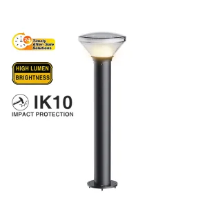 Solar LED Bollard Garden