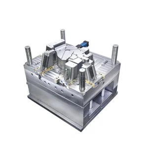 Blow Molds and Injection Molds Dual Service Container Molds for Bottles and Hollow Products Manufacturing