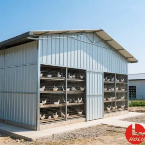 إسكان دجاج معدني قابل للتعديل بتصميم متين وبأسعار معقولة