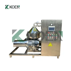 Industry SS304 Food Grade Continues Working Dhc500 Beer Yeast Disc Centrifuge