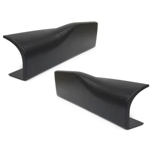 2010-2016 Ford F-250 F-350 F-450 F-550 Super Duty Lado Direito Lado Esquerdo Passo Flexível Moldura da Tampa do Porta-Malas Preto Protetor da Parte Superior do Porta-Malas
