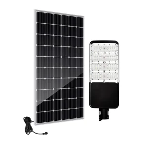 Advanced Split-Type IP66 Rated DC Powered LED Solar Street Light for Road Use and Sustainable Lighting Solutions
