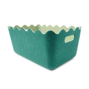 Buy Decorative Felt Storage Box for Toys Clothes Laundry Modern Home Organizer Manufacturers, Supplier