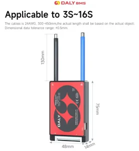 300A Active Balance BMS