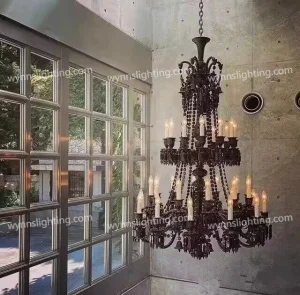 Black Chandelier