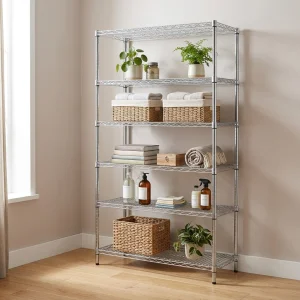 Heavy Duty Adjustable Storage Rack Fukuoka Series