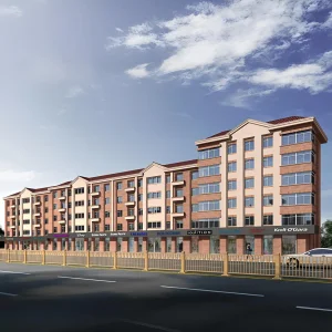 Customized Steel Structure Multi-Storey Building