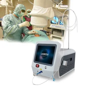 980 1470nm Máquina a Laser Pldd Fibra Nu Pldd Dispositivo de Dupla Onda