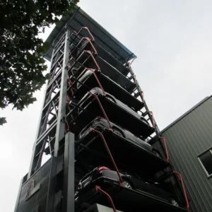 Vertical Rotary Parking