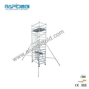 Aluminum Scaffold Mobile Ringlock