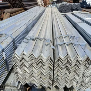 China hot dip galvanized steel angle Q235B
