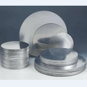 High Flatness Alloy Polished Aluminum Circular Plate, Cold-Rolled Circular Aluminum Sheet, Tableware and Cookware Raw Material Supplier