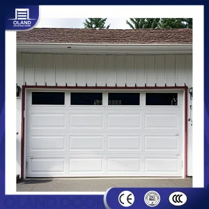 Modern &amp; Elegant Full View All Glass Garage Door Sectional Garage Door