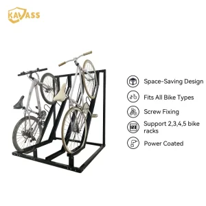 ODM KAVASS Semi-Vertical Bike Rack