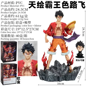 Luffy Nika Figure