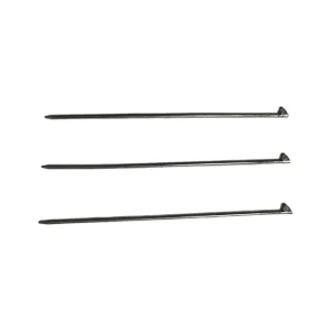 Zinc Plated Wire Nail Precision CNC Machined Hot Stamped Short Pins | Custom Metal Fasteners | OEM/ODM Support