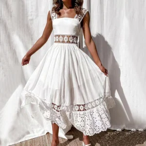 Plus Size Long Maxi Dress