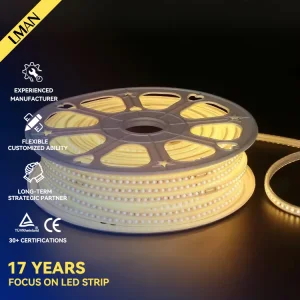 High Voltage PVC LED Strip