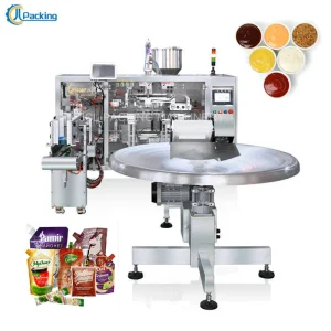 Automatic Doypack Filling Packing Machine