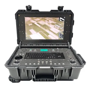 Easy Operation Jamming-Proof Ground Control Station for Real-Time Uav Control System