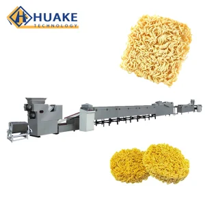 Linha de Produção de Macarrão Instantâneo de Farinha de Trigo Original