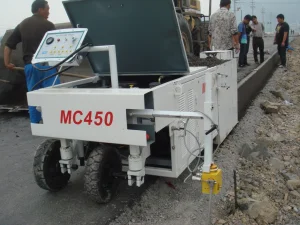 Mc450 Slipform Paver