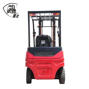 New Energy Powered Electric Forklift Warehouse Container Cargo Handling Equipment