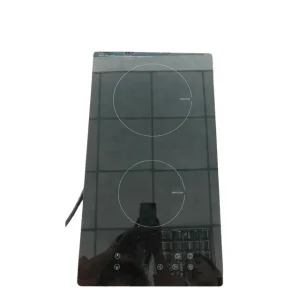 Kitchen Appliance Two burner Built-in Glass Induction Hob