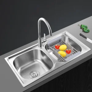 Double Bowl Stainless Steel Kitchen Sink