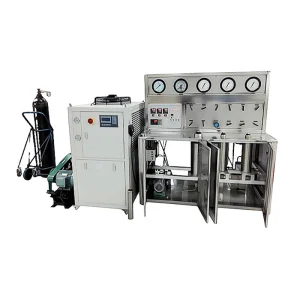 100L Pharmaceuticals Carbon Dioxide Oil Extraction Machine Super Critical Essential Oil Distillation