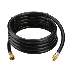 Propane Extension Hose 3/8 Inch Female Male Flare Fitting Gas Line