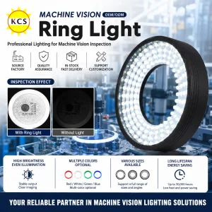 High Uniformity 24V LED Ring Light