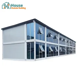 Custom Luxury Double-Story Container Office Complex Factory, Companies