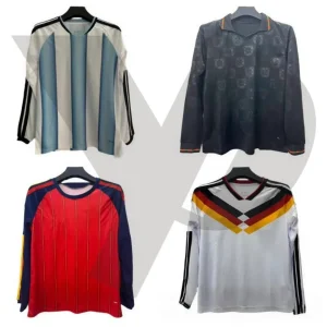 Uniforme de Futebol com Cores Personalizadas