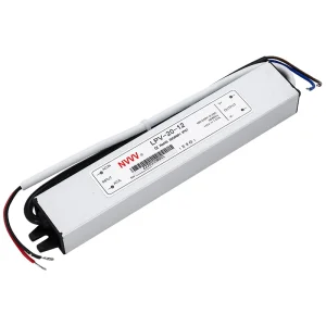 Wholesale High Quality 20W 12V Power Supply Waterproof Switch LED Driver Power Supply LPV-20W-12V