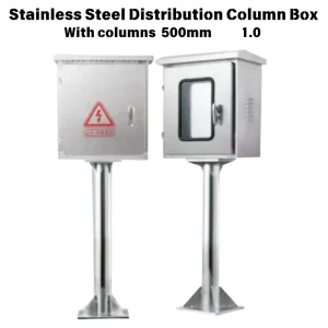 Stainless Steel Outdoor Column Distribution Box