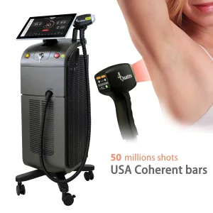 Km Ice Titanium 2025 Ice Diode Laser Triple Wavelength 755 808 1064 Laser Hair Removal Price